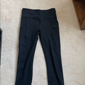 Fabletics High-Waisted Pocket Cold Weather Legging